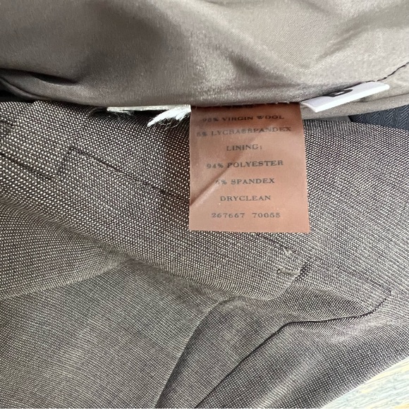 Ann Taylor Brown Dress Pant - Picture 5 of 8